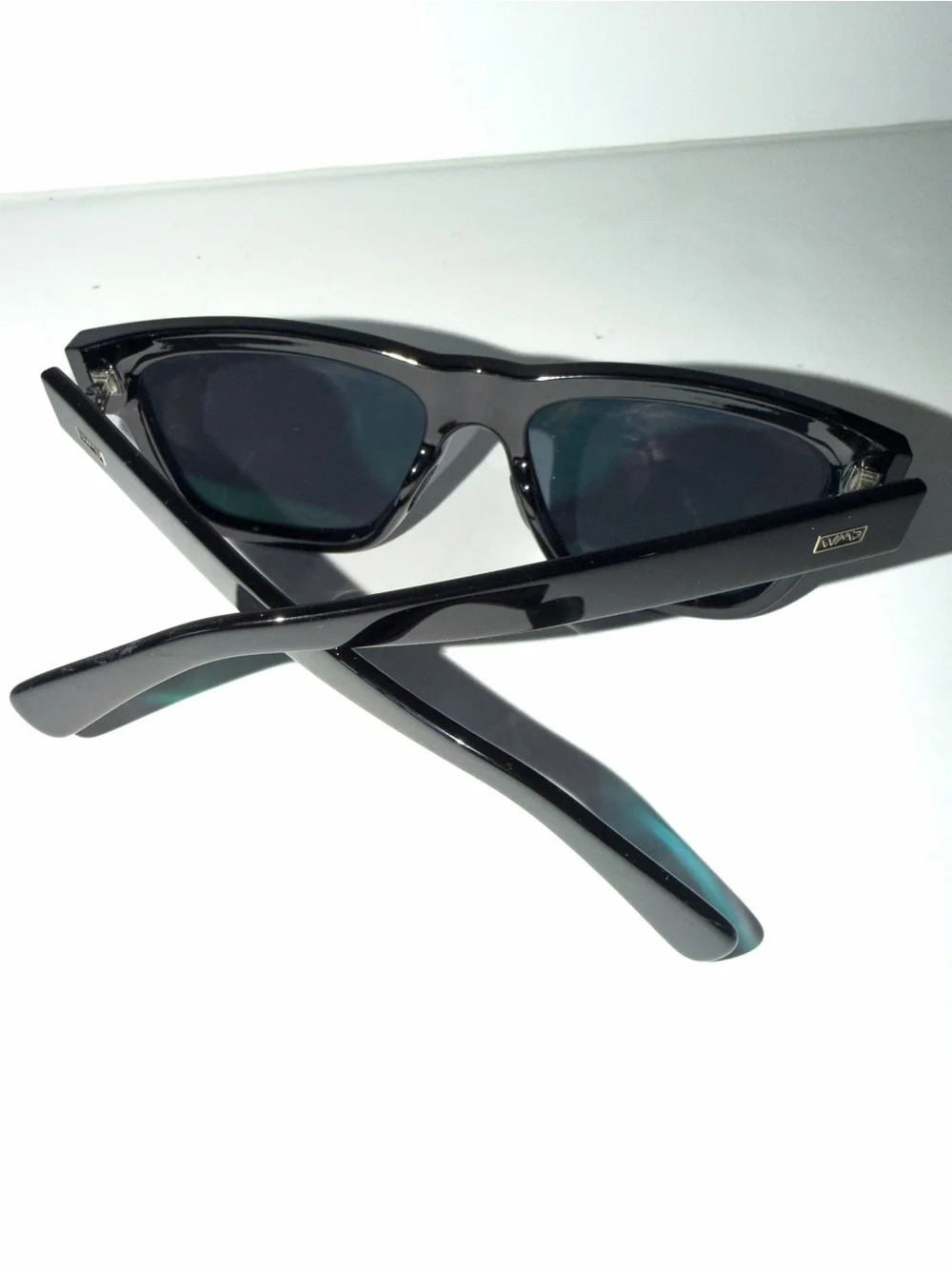 WMP Golf Men's Black Link Sunglasses with Case